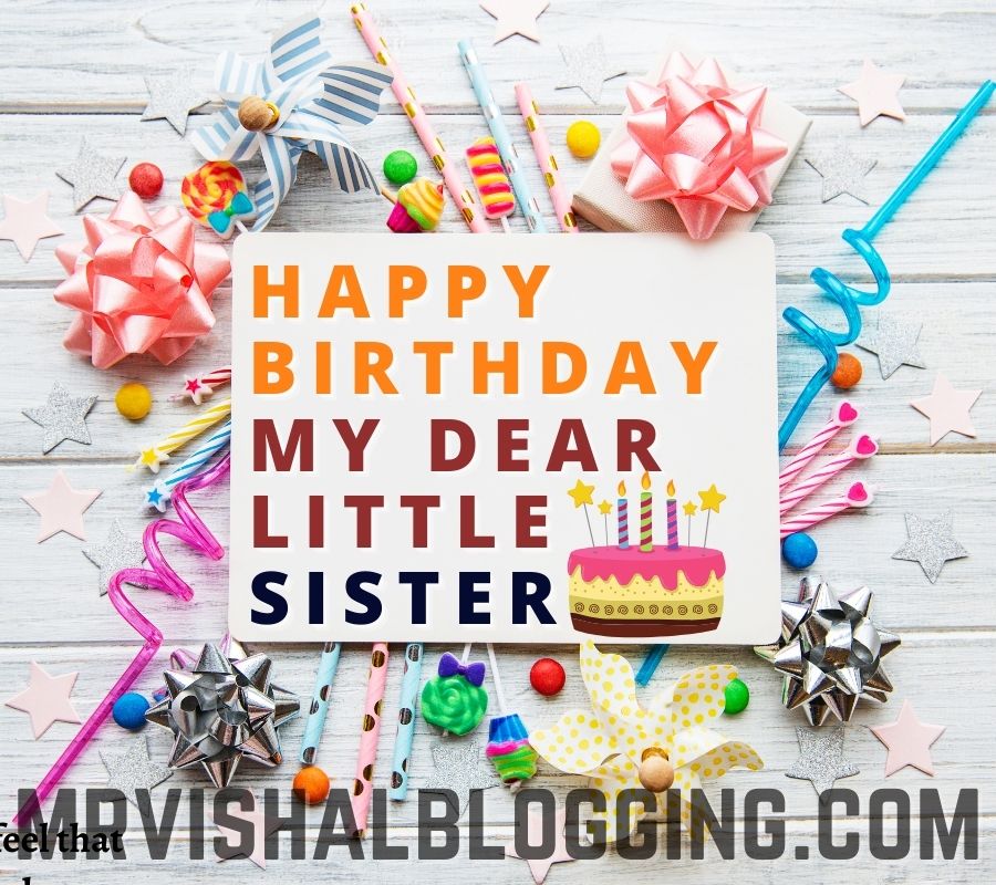 Happy Birthday Sister HD Images Download - MrVishalBlogging