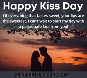 happy kiss day pics photos download with SMS