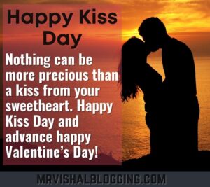 happy kiss day quotes images with wishes