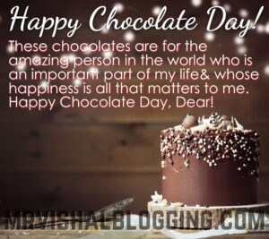 happy Chocolate Day 2021 pictures download with SMS