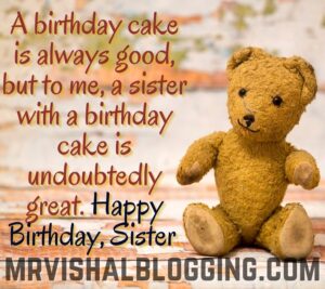 happy birthday sister wishes images