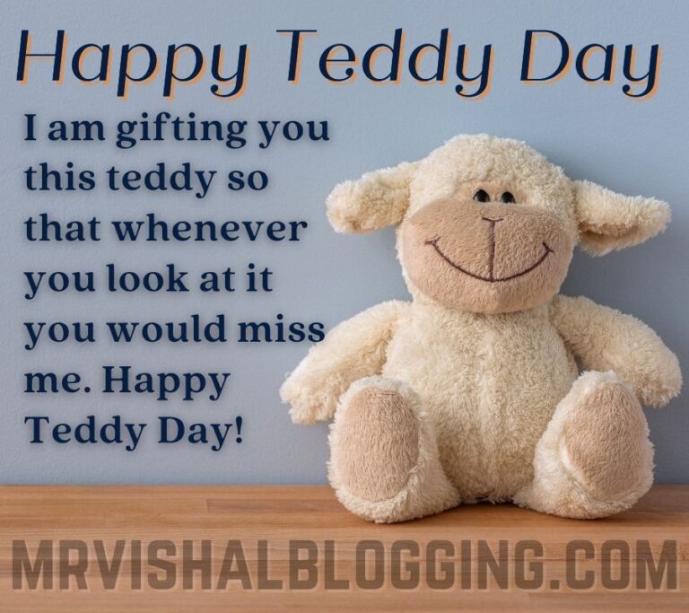 Happy Teddy Day HD Images 2021 Download -MrVishalBlogging