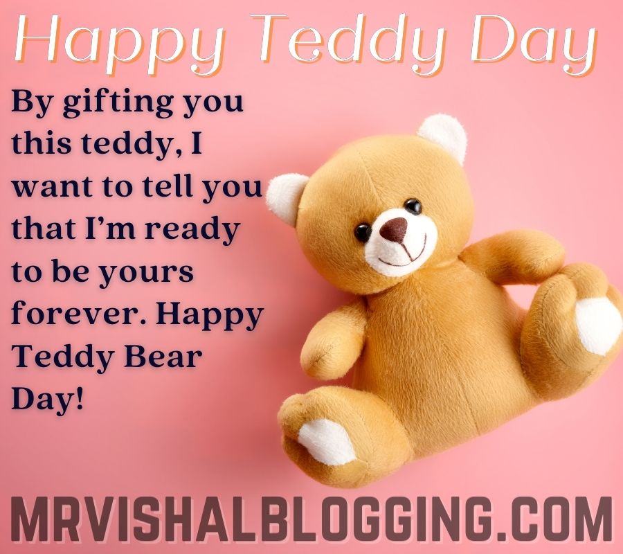 Happy Teddy Day HD Images 2021 Download -MrVishalBlogging