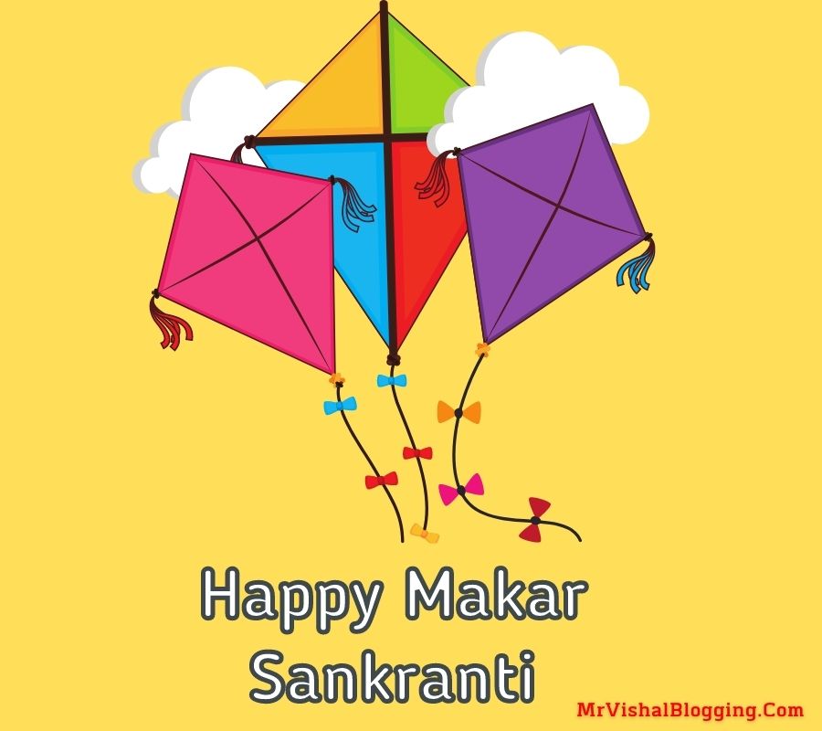 happy makar sankranti cartoon images
