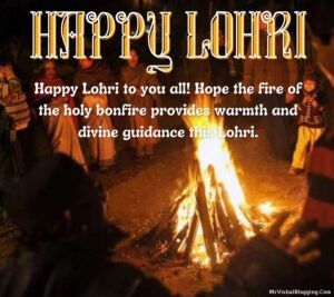 Happy Lohri Messages HD Pictures Download