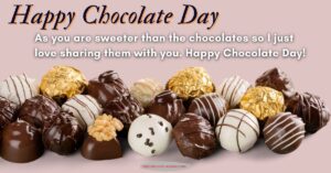 Happy Chocolate Day HD Images 2021 Download