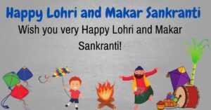 Happy Lohri And Makar Sankranti Images