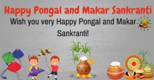 Happy Pongal And Makar Sankranti Images