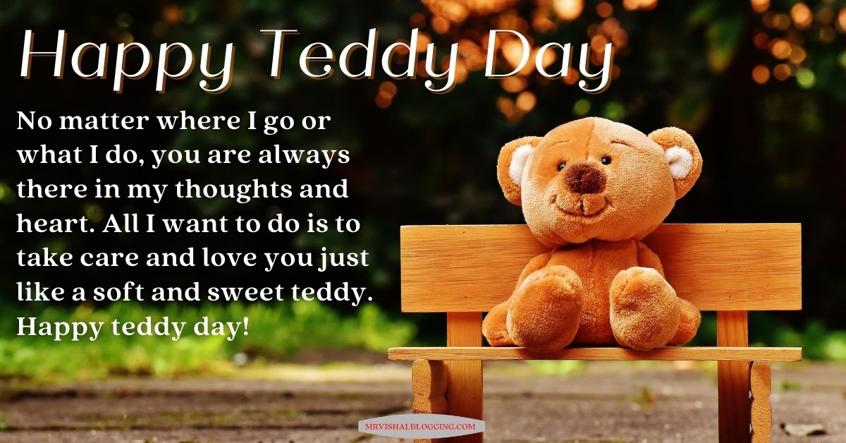 Happy Teddy Day HD Images 2021 Download -MrVishalBlogging