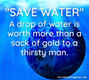 save water save life images download with quotes free