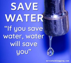 save water hd wallpaper with quotes