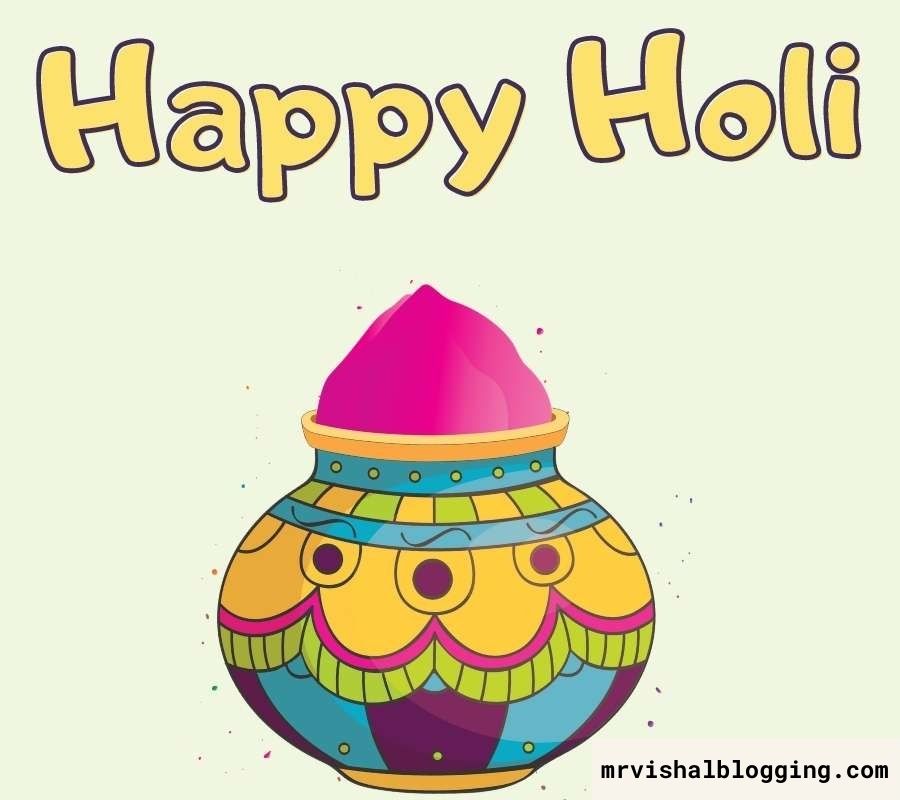 happy Holi images download for Facebook
