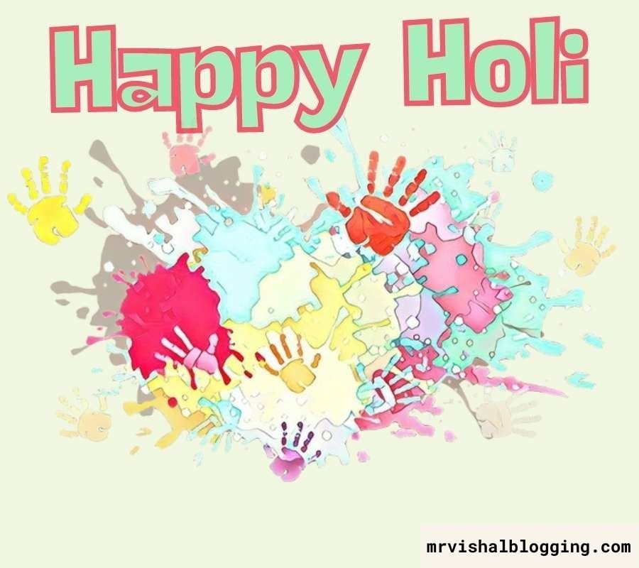 happy Holi images download for WhatsApp