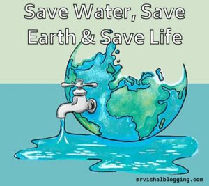 save water save life photo download