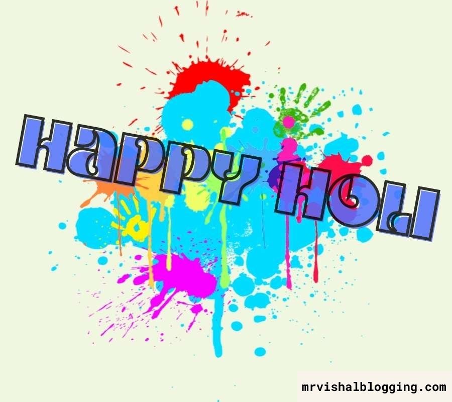 happy Holi HD wallpaper download