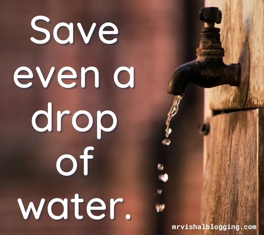 Save Water Save Life HD Images Free Download For Whatsapp FB