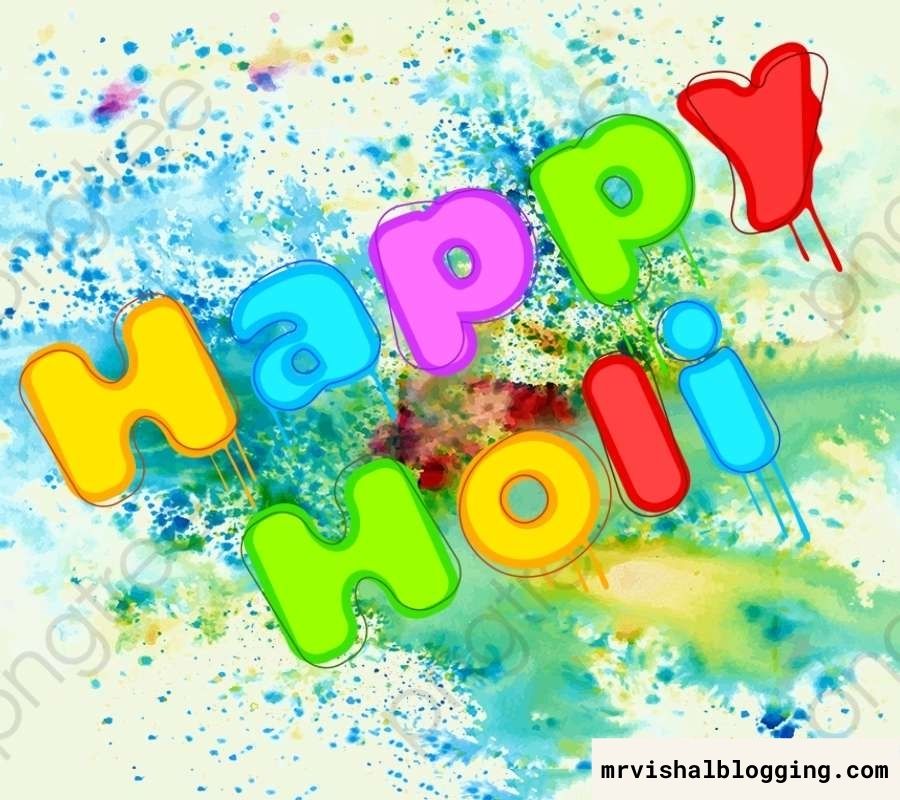 happy Holi HD photo download 2022