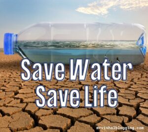 save water cartoon images