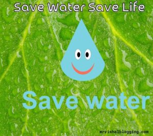 save water drawing images