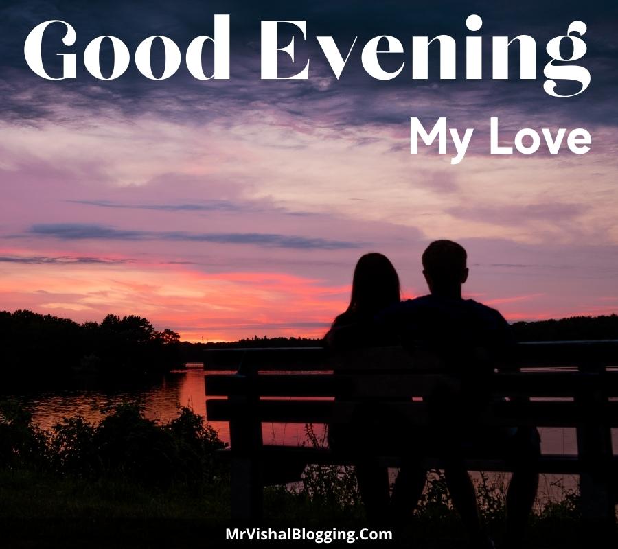 good evening love HD pictures download