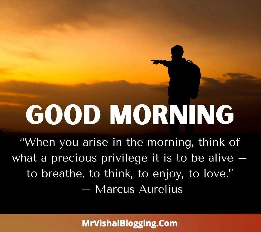 Good Morning HD Pictures With Motivational Quotes