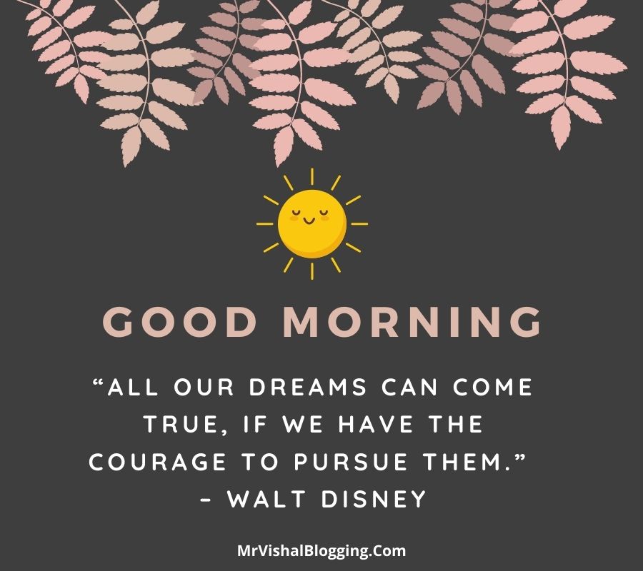 Good Morning HD Images With Inspirational Quotes