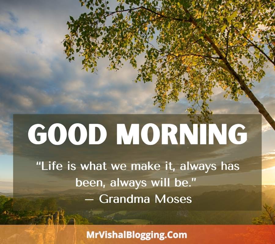 Good Morning HD Images With Positive Quotes