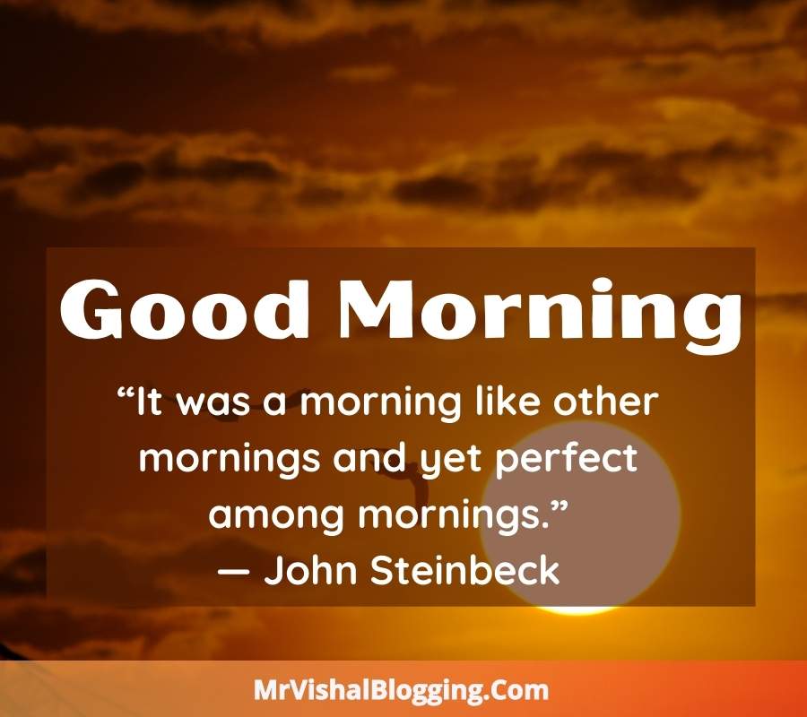 Good Morning HD Images With Successful Quotes