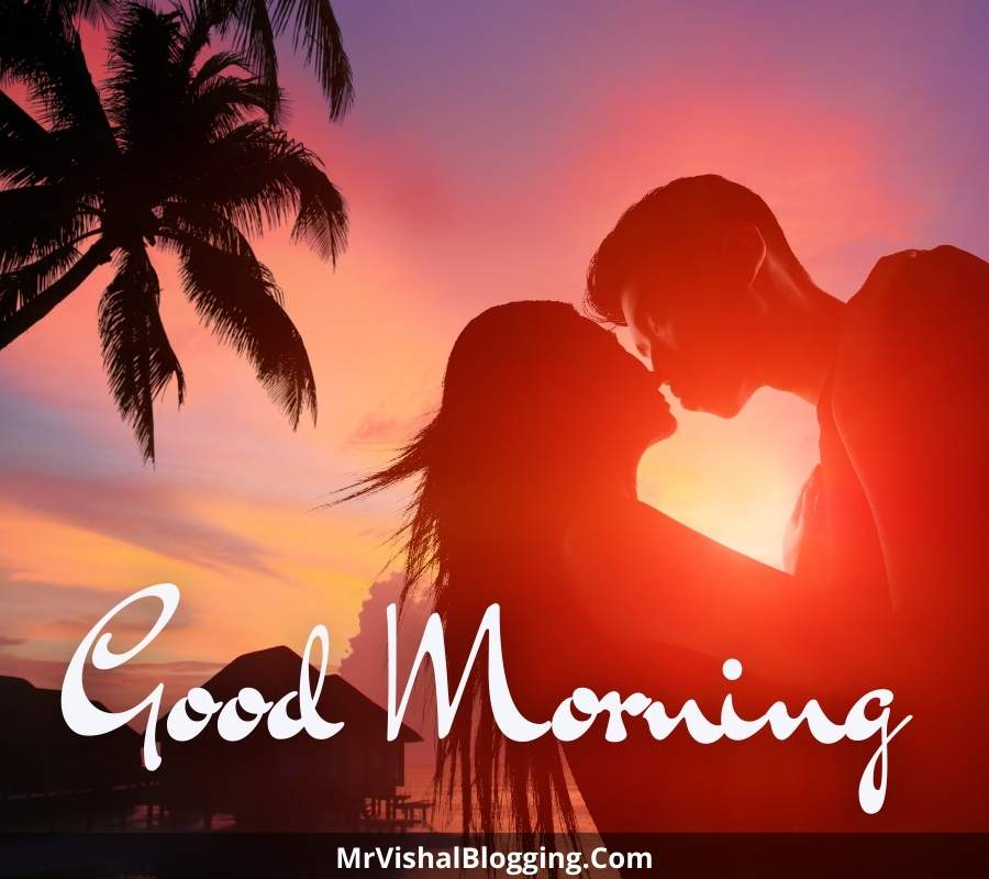 good morning romantic images