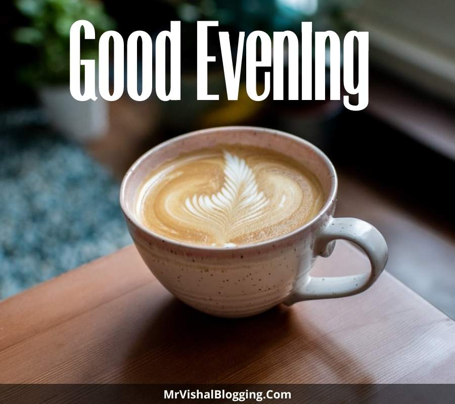 good evening coffee images