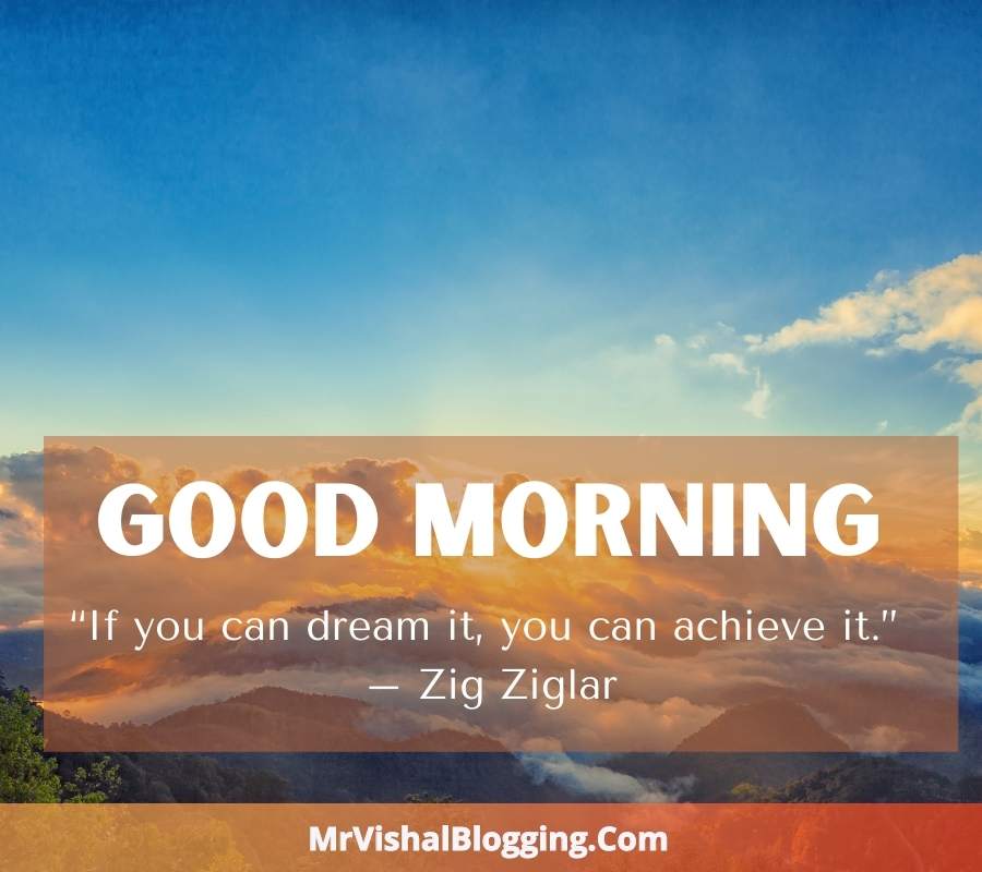 110+ Good Morning HD Images With Inspirational Quotes