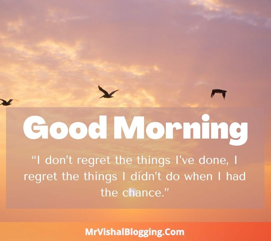 Good Morning HD Images With Positive Words