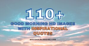 Good Morning HD Images With Inspirational Quotes