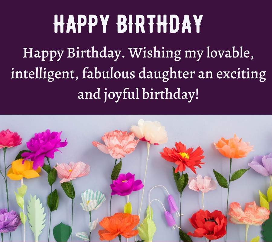 Happy Birthday Daughter HD Images Free Download With Quotes