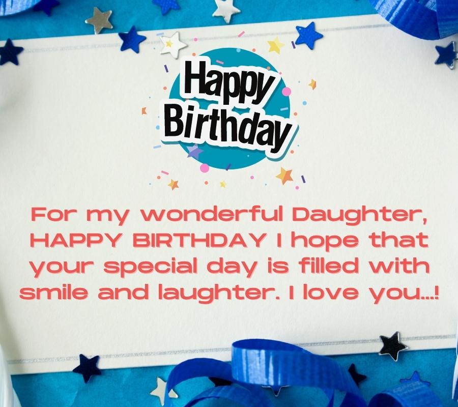 happy birthday daughter picture quotes