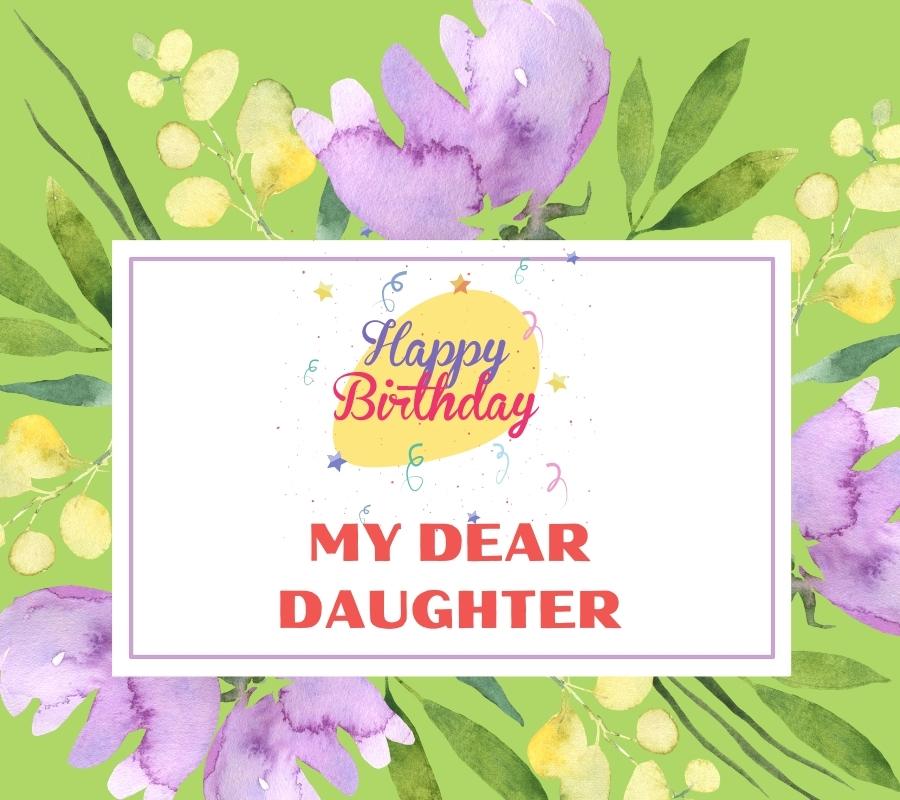 happy birthday daughter images funny