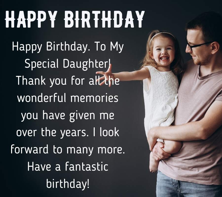 dad with happy birthday to daughter pics