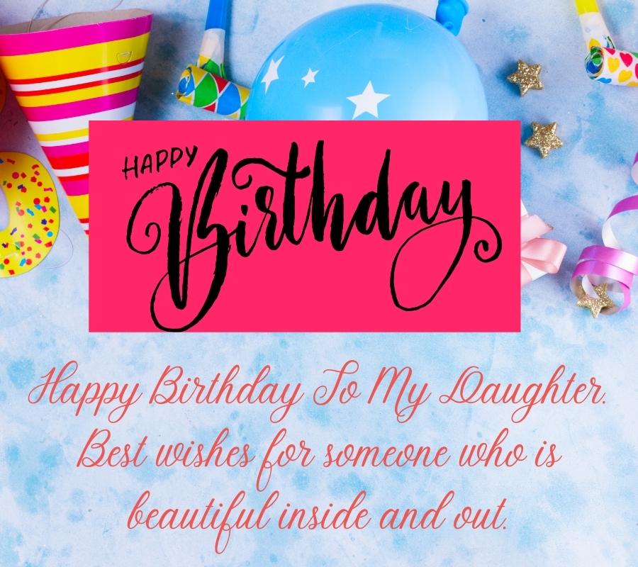 Happy Birthday Daughter HD Images Free Download With Quotes