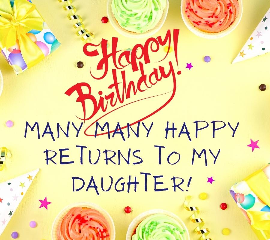 happy birthday daughter images free