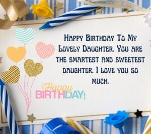 Happy Birthday Daughter HD Images Free Download With Quotes