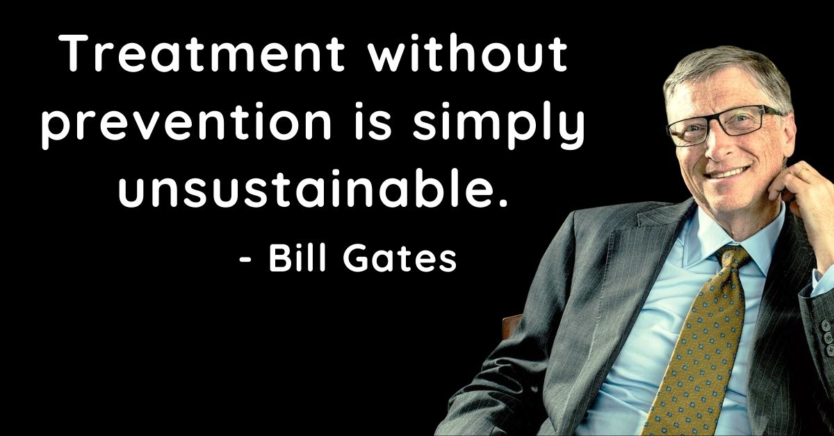 Bill Gates Prernadayak Quotes In English HD Photos Download