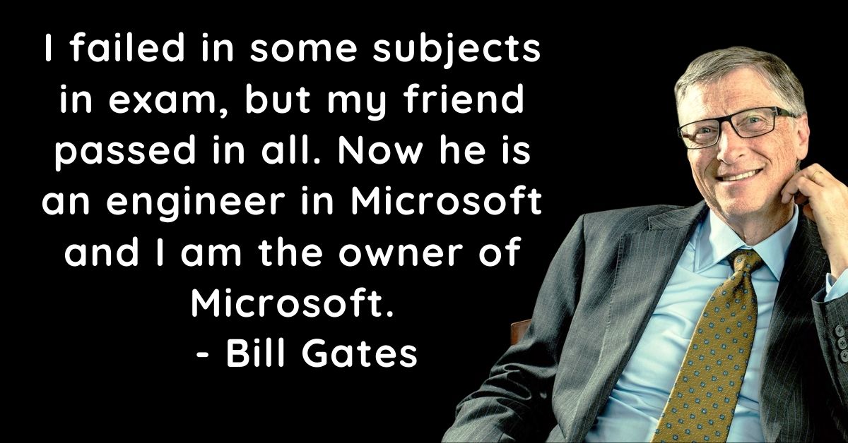 Bill Gates Inspirational Thoughts In English HD Pics Download
