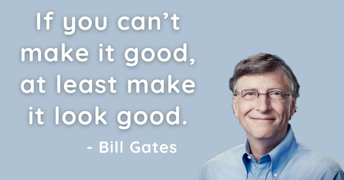 Bill Gates Motivational Thoughts In English HD Images Download