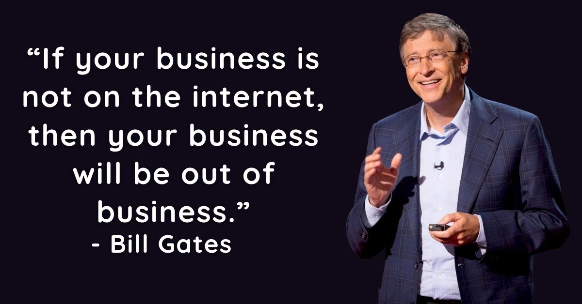 Bill Gates Motivational Quotes In English HD Images Download