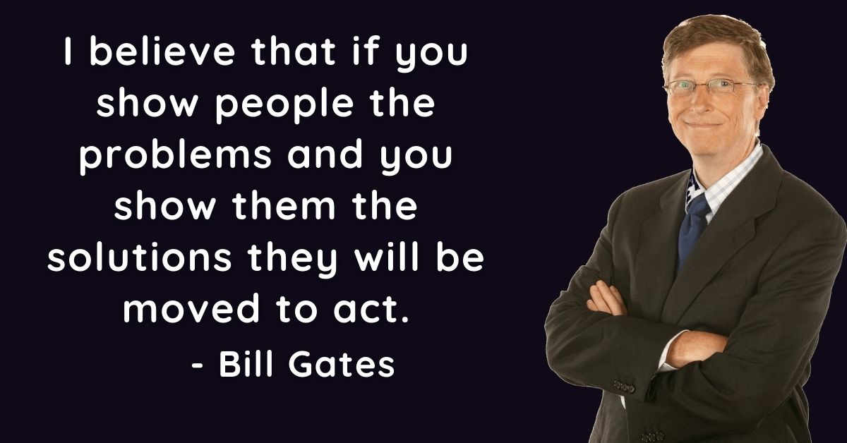 Bill Gates Inspirational Quotes In English HD Pictures Download