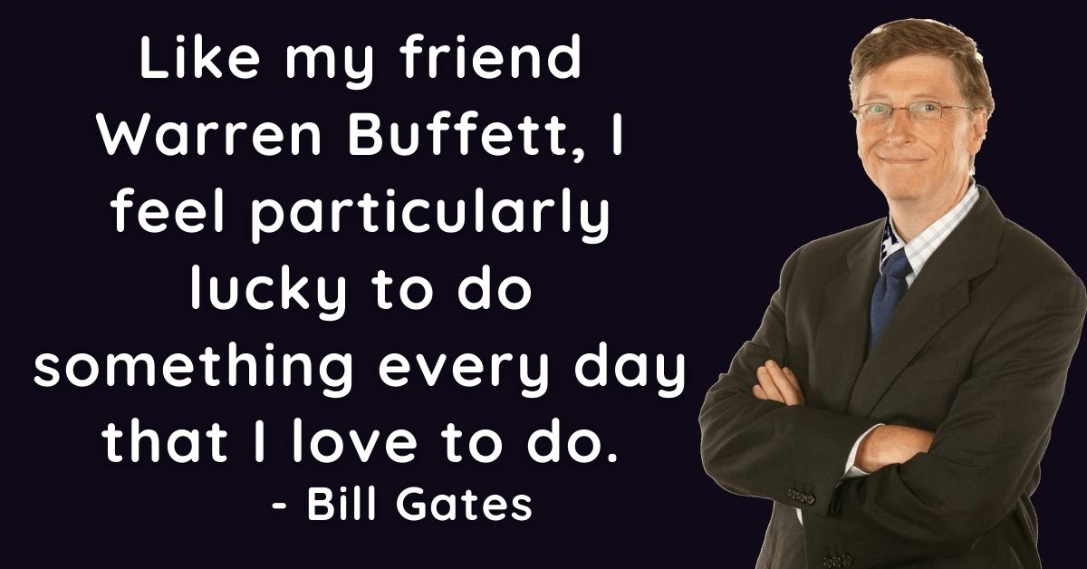 Bill Gates Prernadayak Quotes In English HD Images Download