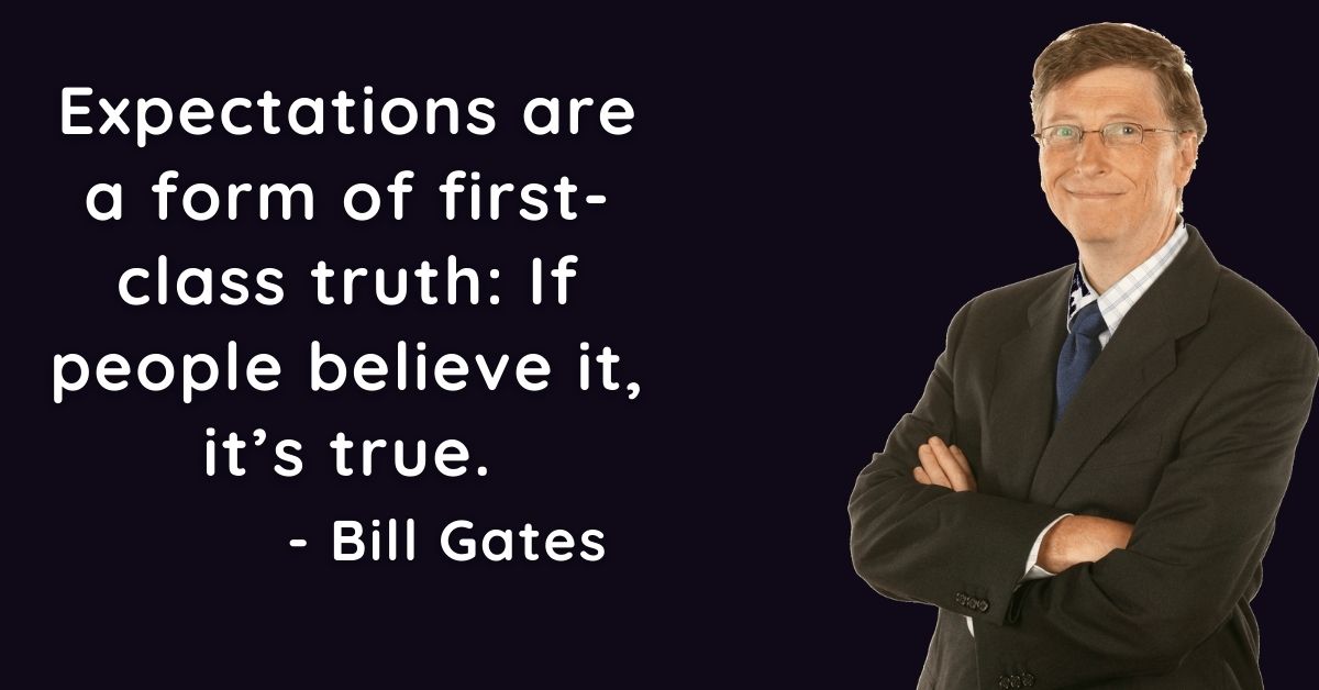 Bill Gates Prernadayak Quotes In English HD Pictures Download