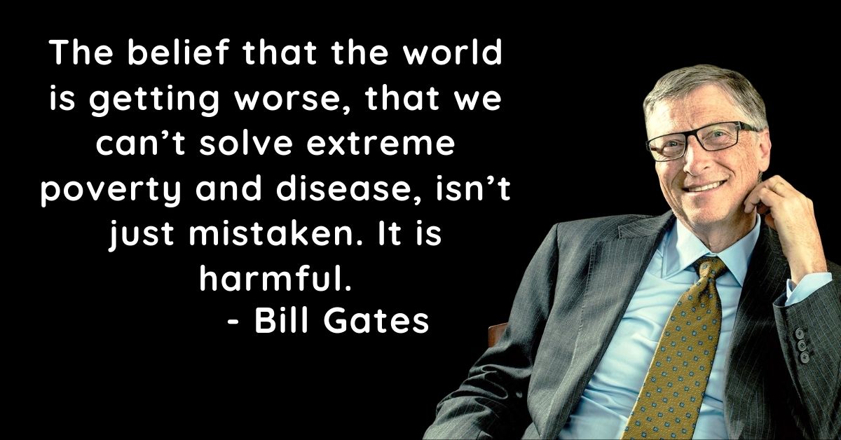 Bill Gates Prernadayak Quotes In English HD Pics Download