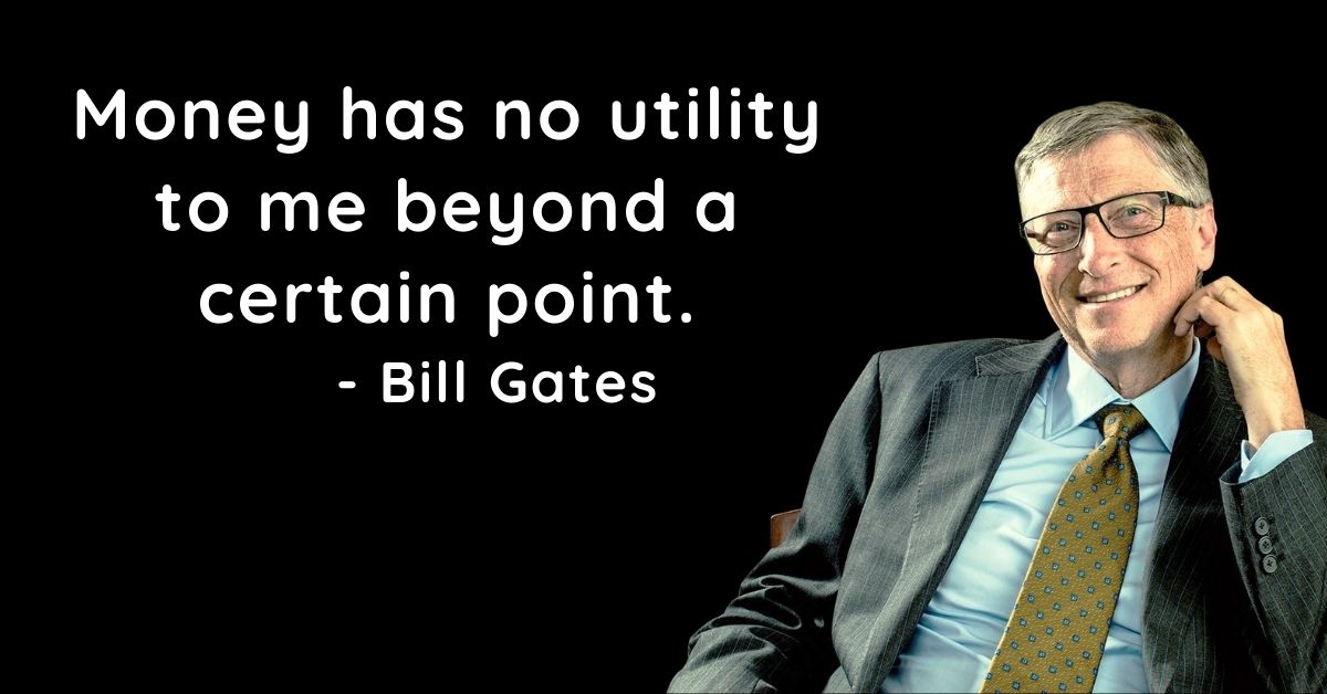 Bill Gates Inspirational Thoughts In English HD Images Download