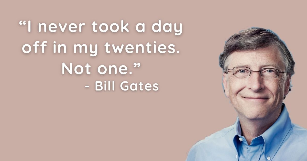 Bill Gates Inspirational Thoughts In English HD Photos Download